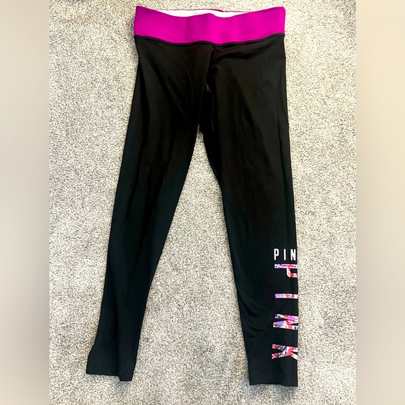 PINK Victoria's Secret Pants - VS PINK - 🩷🩶 Ultimate Reversible Leggings